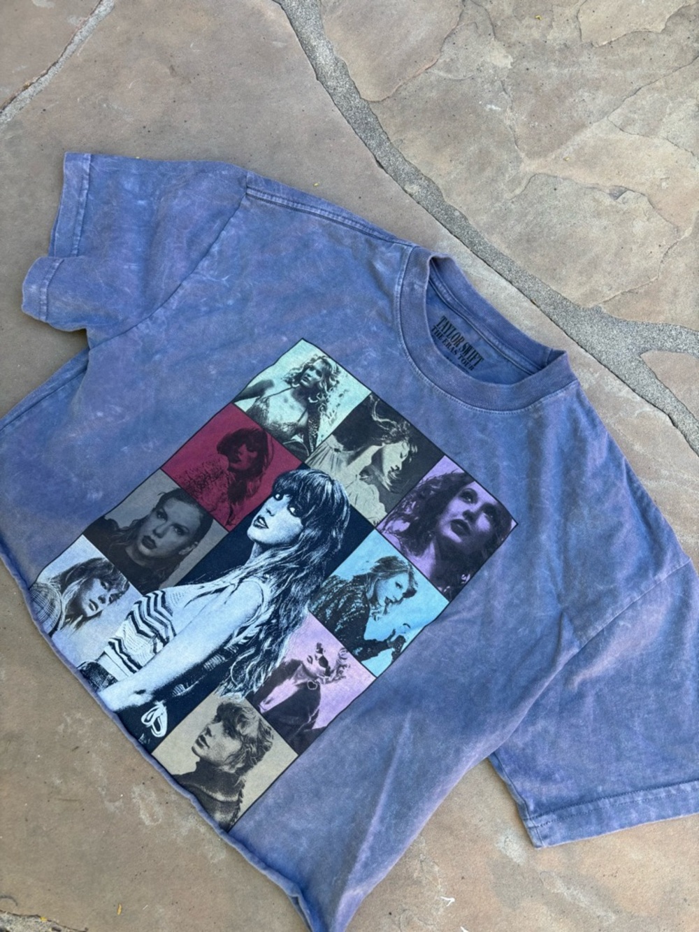 Taylor Swift Eras Tour 2023 crop top concert t shirt S